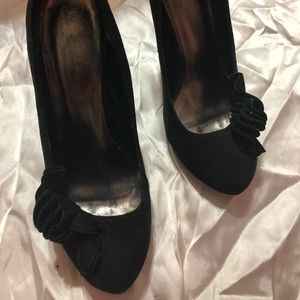 Stylish Black High Heels
